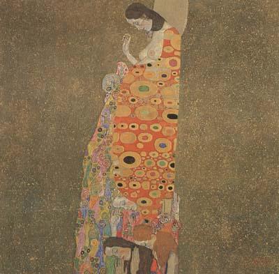 Gustav Klimt Hope II (mk20) Sweden oil painting art